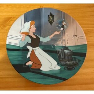 Cinderella 1989 Walt Disney Collector's Knowles Oh Sing Sweet Nightingale Plate